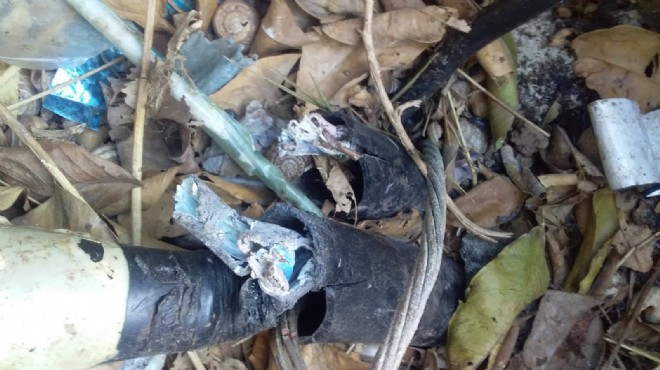 Bornova'nın parkları vandallarla mücadele ediyor!