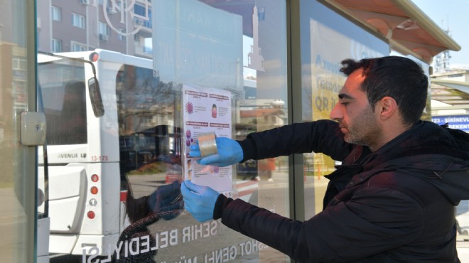 Çiğli Belediyesi’nden 100 bin koronavirüs broşürü