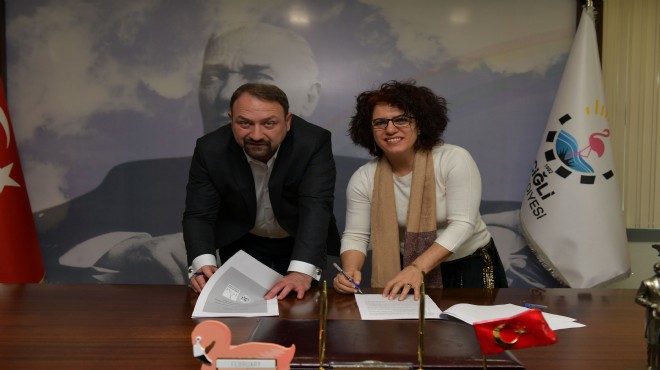 Çiğli'de kadınlar için iki protokol daha!