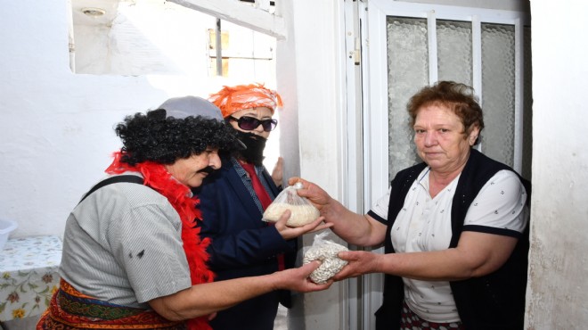 Derme-devşirme geleneği Narlıdere’de yaşıyor!