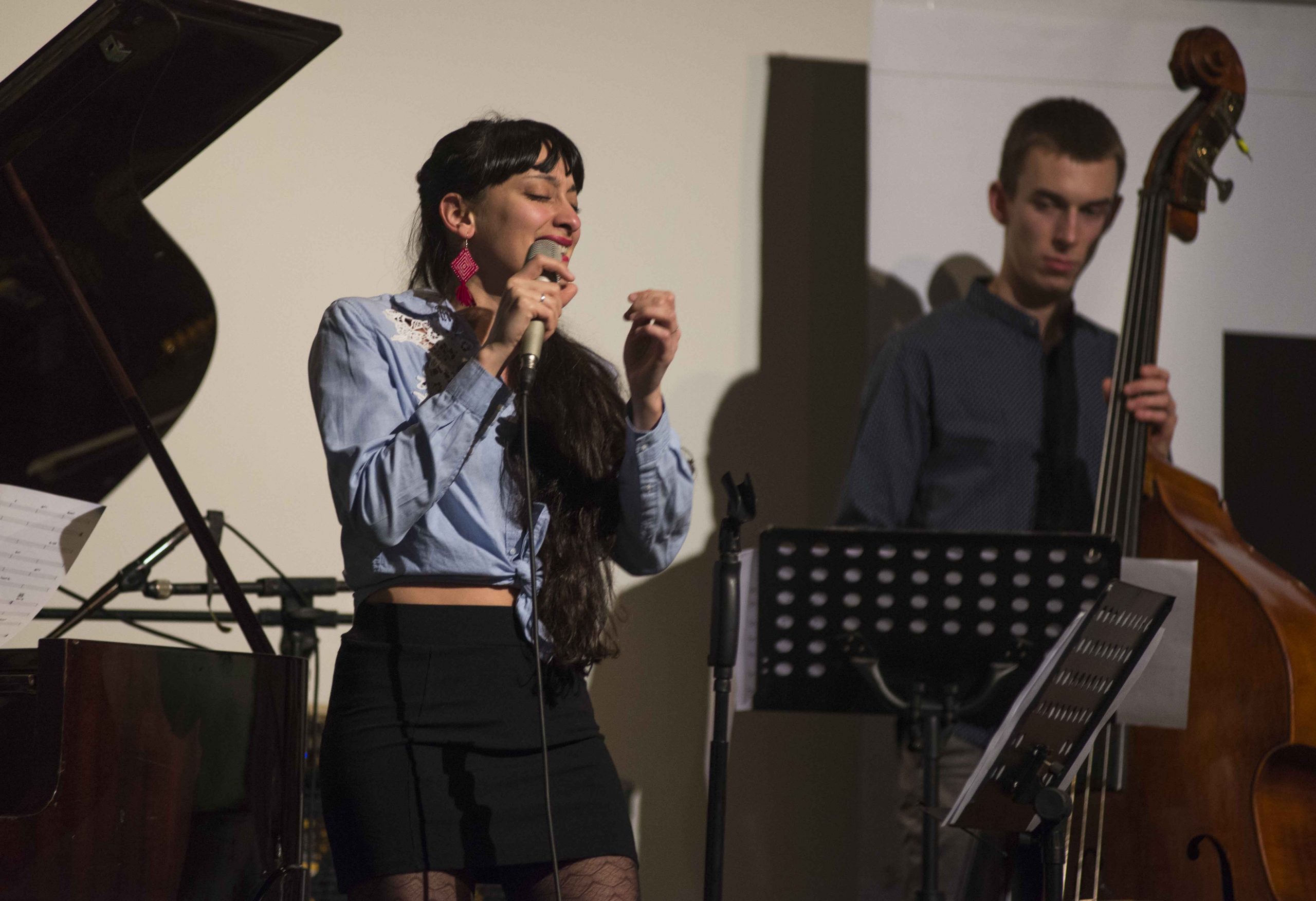 Caz Festivali'nde Fleur Bleue Quartet rüzgarı