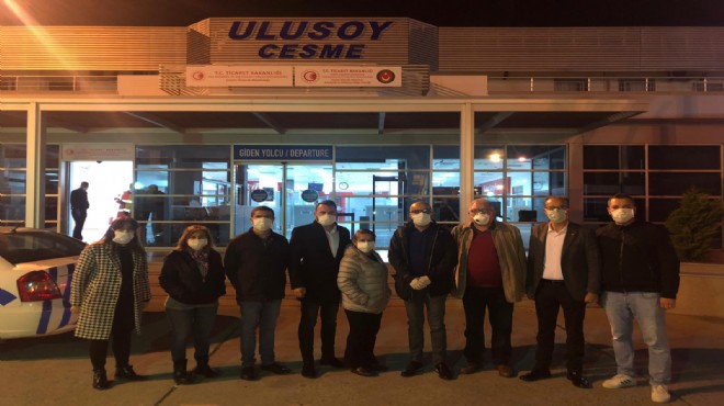 İzmir'de skandal iddia: Çeşme Limanı'na virüsün merkezinden gelen gemi yük boşalttı!