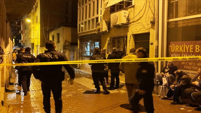 İzmir'in Menemen ilçesinde korkutan patlama!