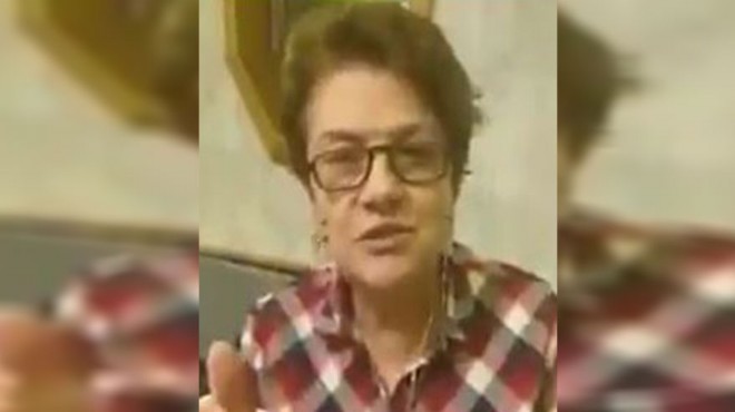 Rektörün annesinden İzmirlileri kızdıracak hakaret dolu sözler: Dinsiz, imansız, gevur...