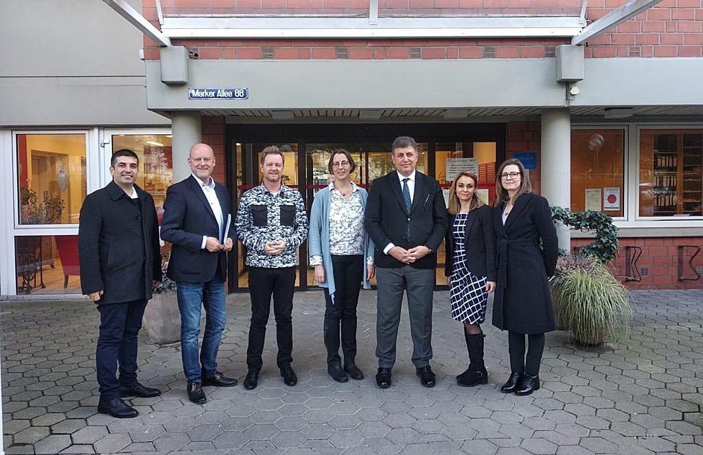 Başkan Tugay’dan Almanya’ya işbirliği ziyareti: Ortak projeler üretilecek!