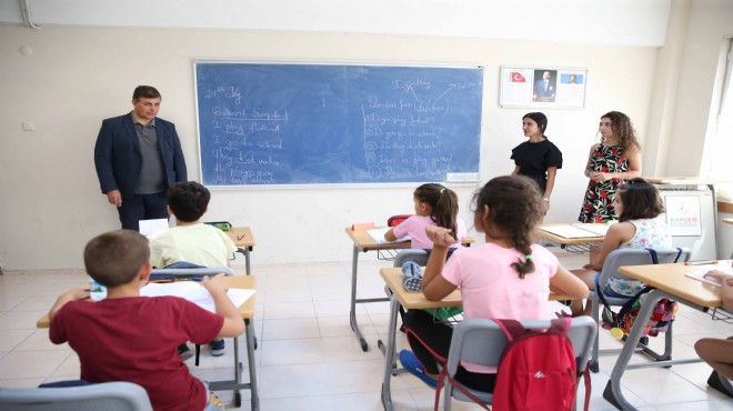 Karşıyaka’da 'spora ve eğitime' 2 hafta ara