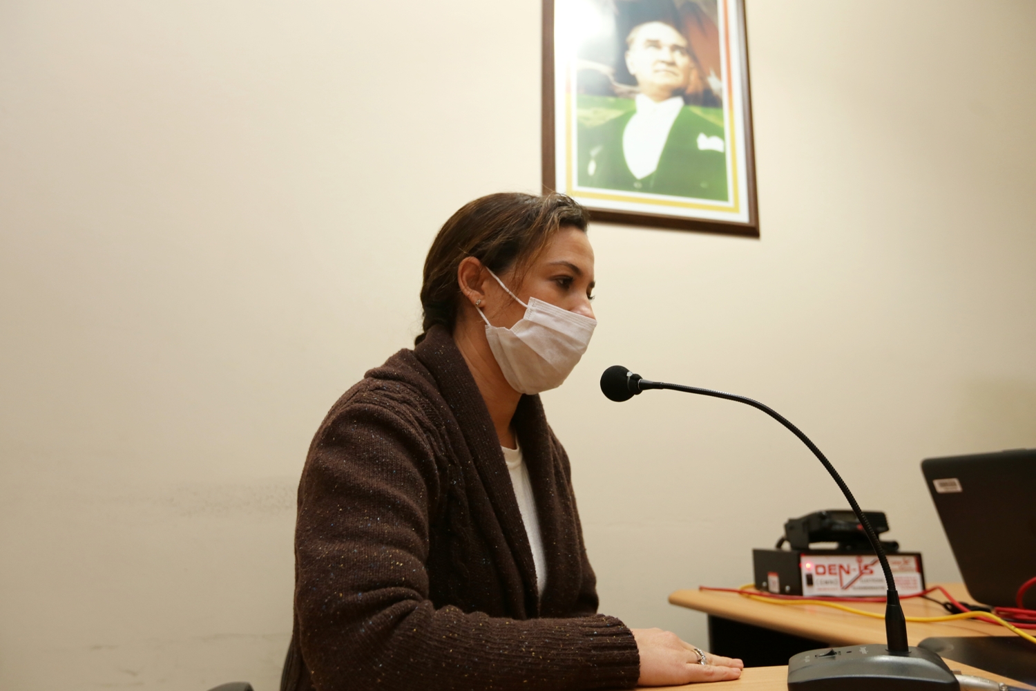 Başkan Sengel 'Evde Kal Efes Selçuk' anonsu ile seslendi 