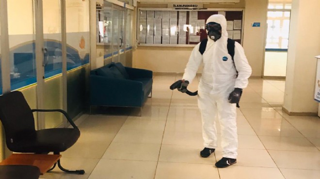 Seferihisar'da koronaya karşı önlemler tamam!