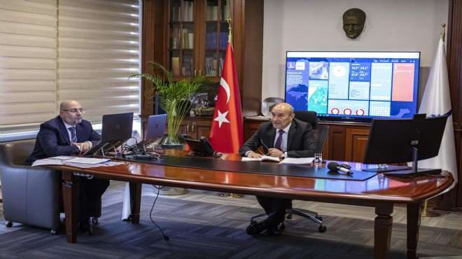 Soyer İzmir'de 'kriz belediyeciliği' dönemini anlattı: Türkiye'de örneği yok