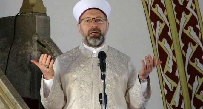 Diyanet İşleri Başkanı Erbaş: Virüs bulaştırmak kul hakkına girer