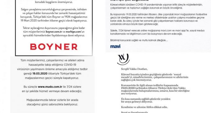 AVM’ler kapanmadan mağazalar kapanıyor: Çok sayıda giyim markası mağaza kapatma kararı aldı. İşte o mağazalar