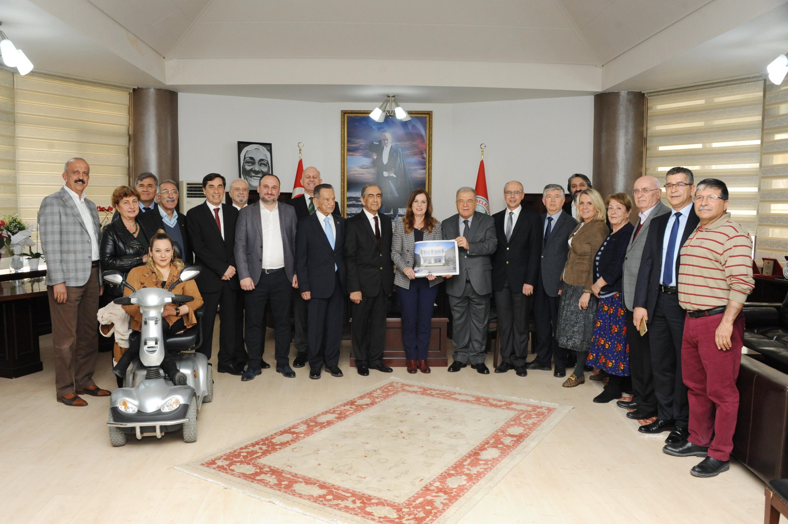 Balçova’da ikinci baharını yaşayanlara yeni merkez