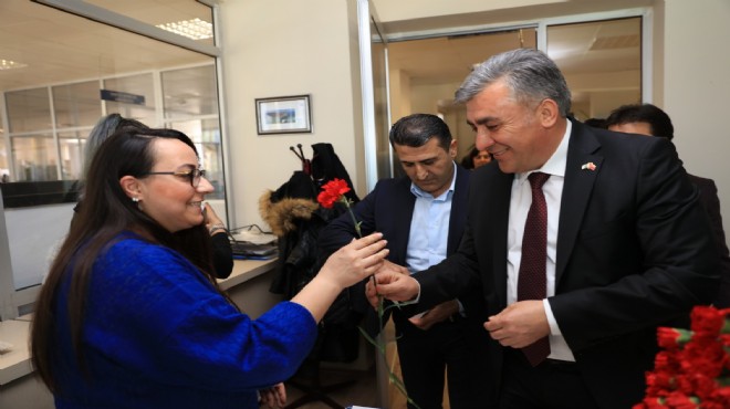 Başkan İnce'den kadınlara destek! Güzelbahçe'yi kadınlar yönetiyor