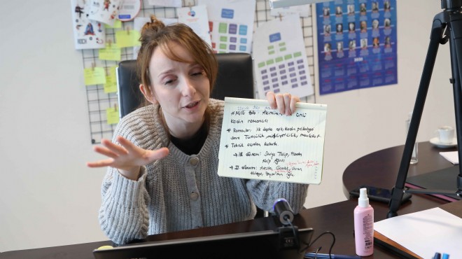 Bayraklı’da uzaktan eğitim başladı