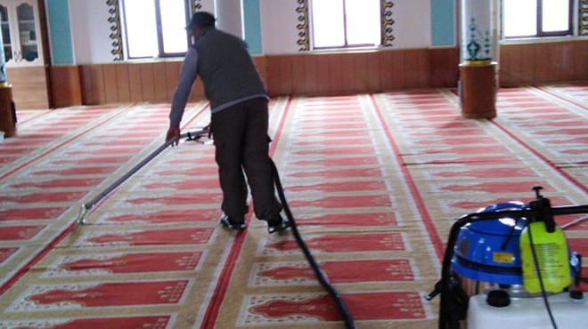 Bergama’da ibadethane temizleme ekibi oluşturuldu