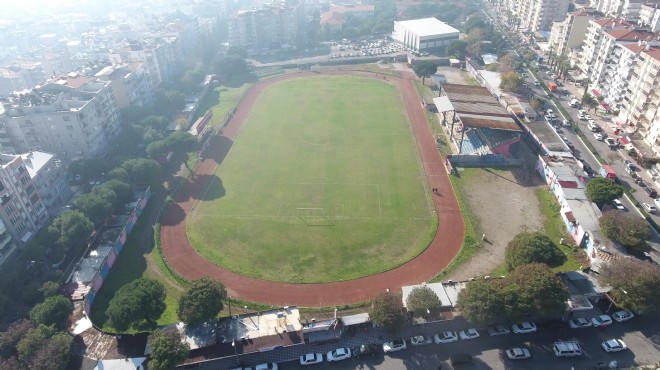 Bergama'da şehir stadyumu taşınıyor! Yerine Millet Bahçesi yapılacak