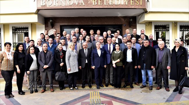 Bornova’da toplu sözleşme sevinci