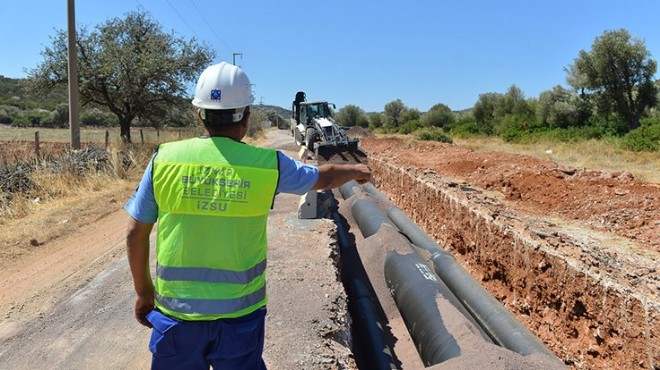 Büyükşehir'den virüs önlemi: Alt yapı çalışmaları durduruldu!