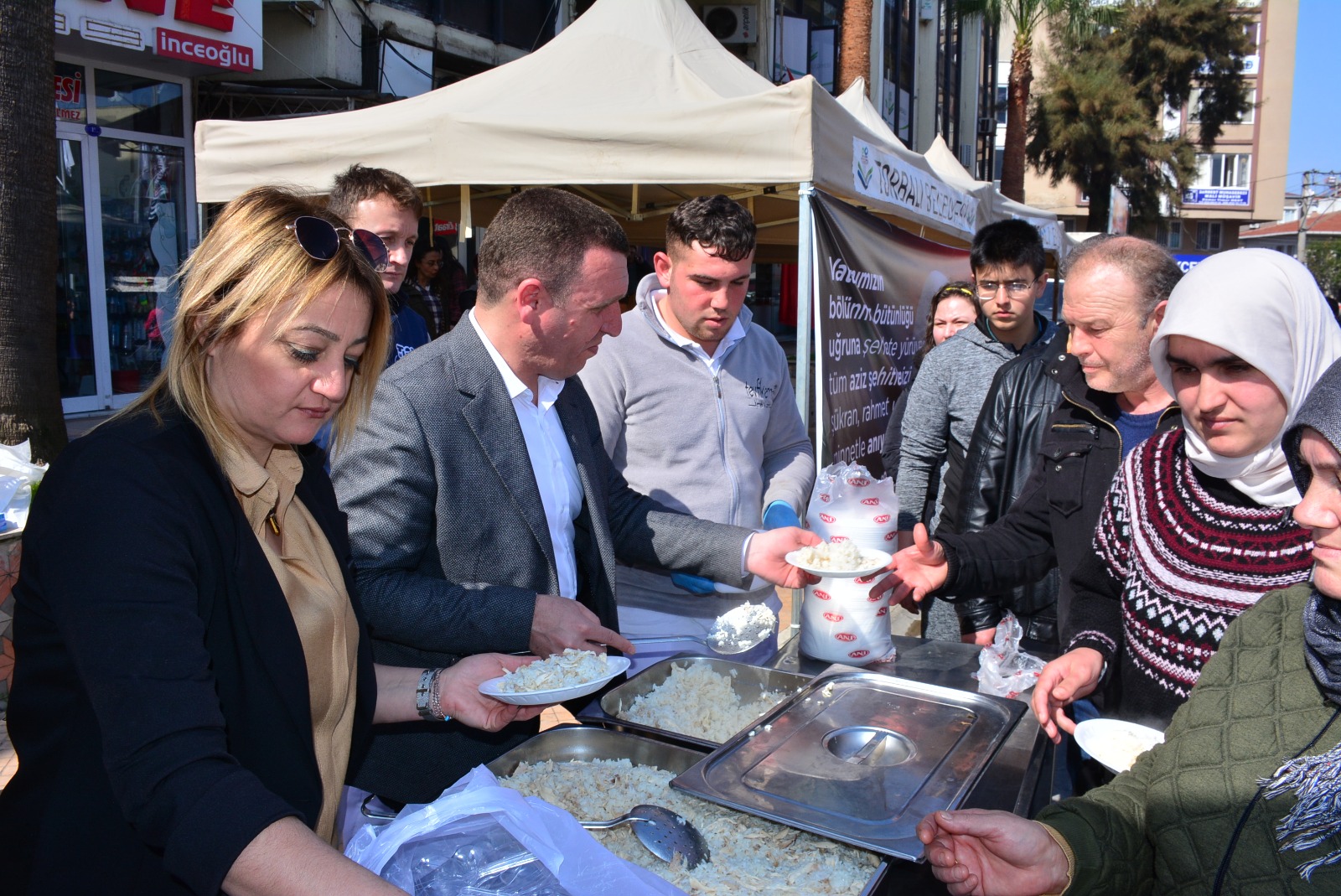 Torbalı Belediyesi şehitleri unutmadı