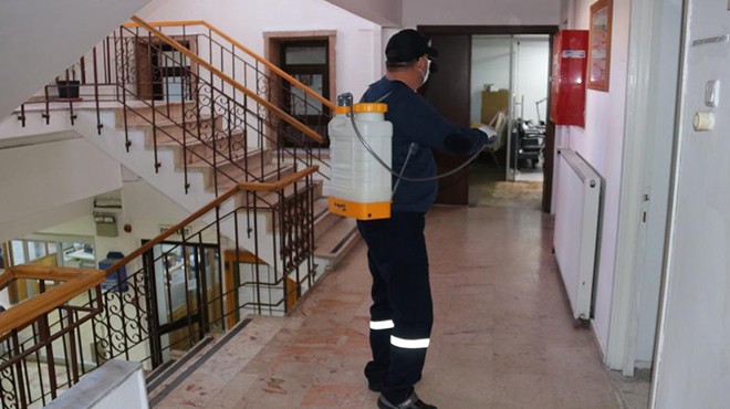 Çeşme’de koronavirüs seferberliği!