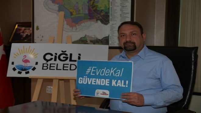 Çiğli Belediyesi'nden kurum içi tedbirler!