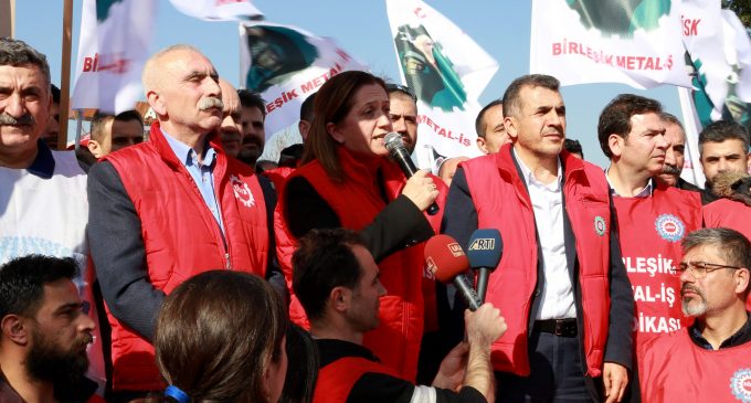 DİSK’ten Cumhurbaşkanı’na ‘kararname’ çağrısı: Toplu işten çıkarmaları yasaklayın!