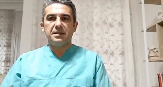 'Ölüm ve vaka sayısında İtalya’dan ilerideyiz' diyen doktor özür dilemek zorunda kaldı