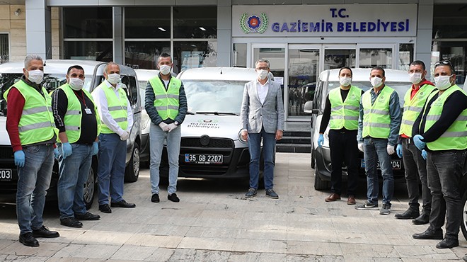 Gaziemir’de kamu kurumlarının önemli iş birliği