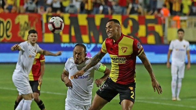 Göztepe Kayseri'de 3 puan peşinde!