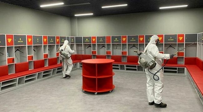 Gürsel Aksel'de Rize maçı öncesi virüs seferberliği