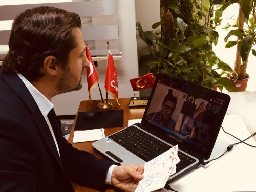 İl Başkanı Yücel'den CHP İzmir'de online zirve: Vekiller ve Soyer de katıldı