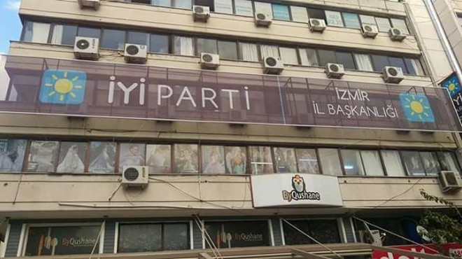 İYİ Parti İzmir'de bir korona vakası daha
