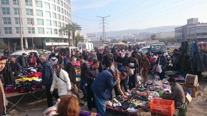 İzmir’de bit pazarlarına izin yok