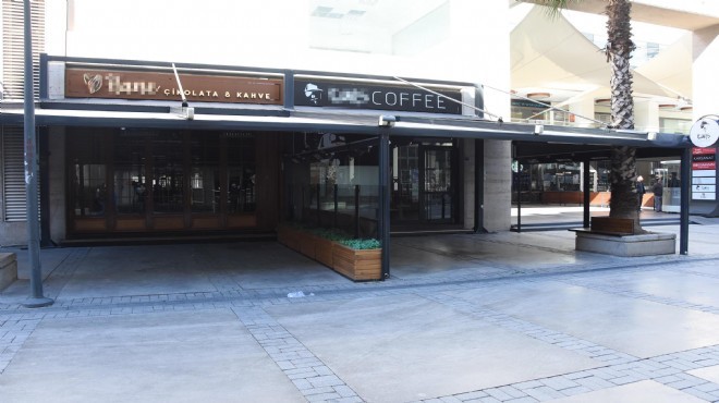 İzmir'de korona etkisi: Virüs geldi, kepenkler indi!