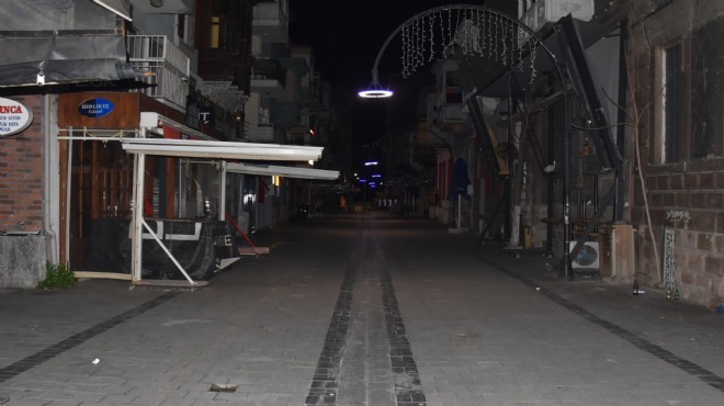 Görenler şaşkın. Alsancak'ta koronavirüs sessizliği!