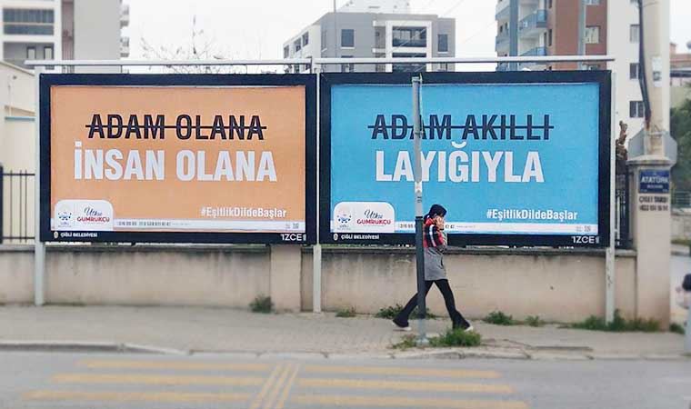 Çiğli Belediyesi'nden cinsiyetçi söylemlere karşı örnek duruş: Eşitlik dilde başlar!