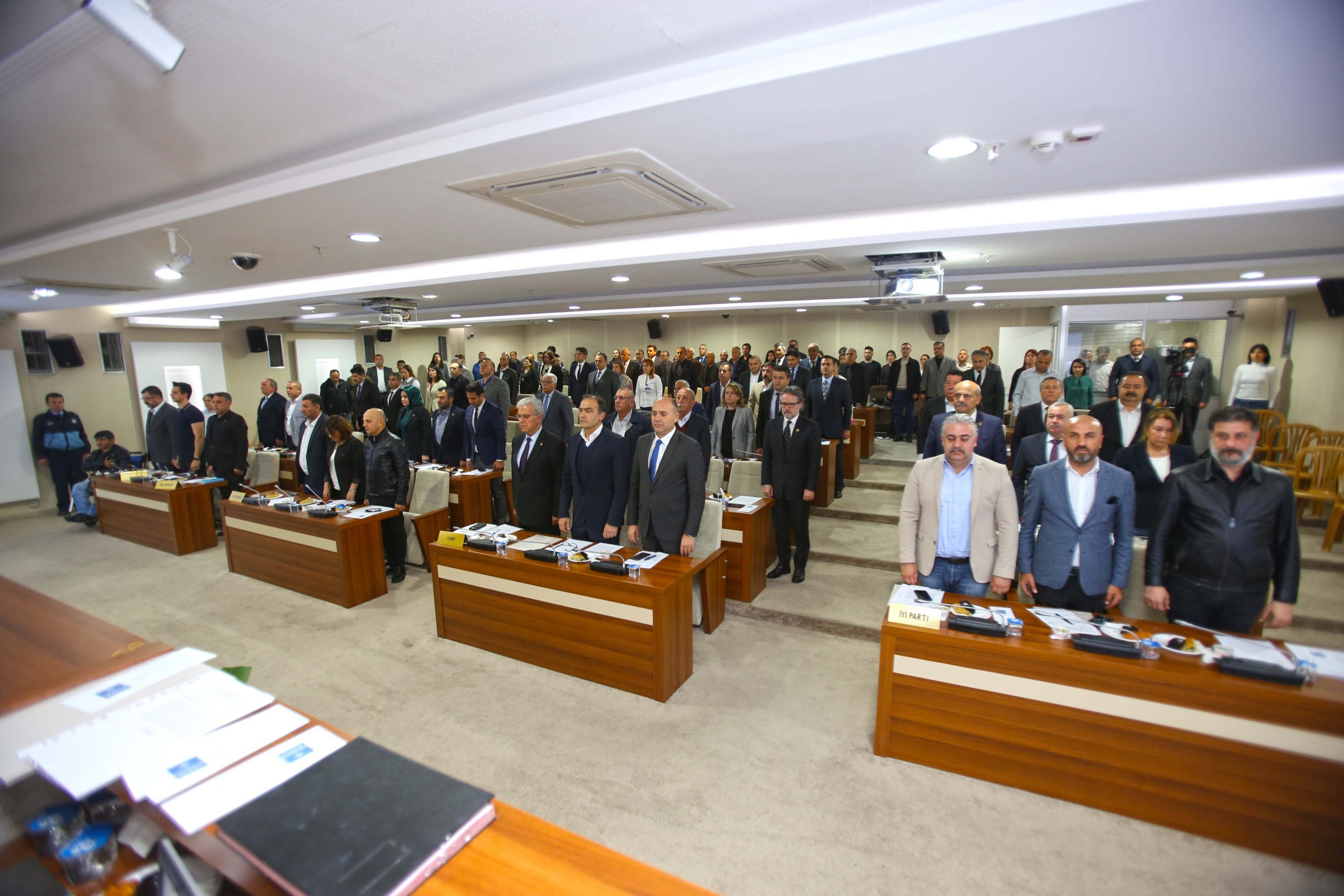 İdlib şehitleri Karabağlar Meclisi’nde de anıldı