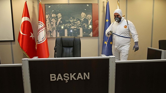 Karşıyaka koronavirüs için alarma geçti