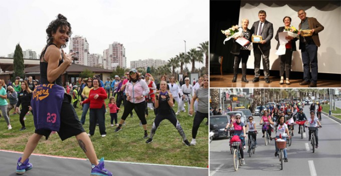 Karşıyaka’da 8 Mart dolu dolu kutlandı!