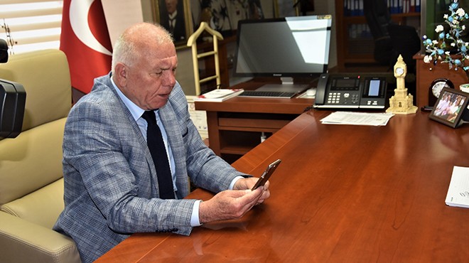 Kemalpaşa’da virüse karşı telekonferans uygulaması