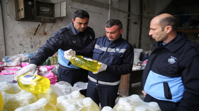 Buca’da koronavirüs fırsatçılarına geçit yok!