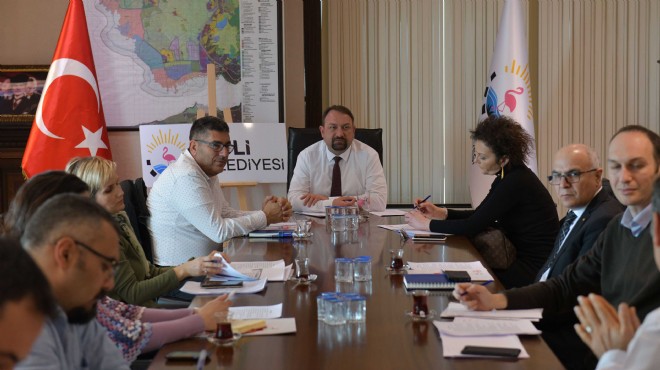 Koronavirüse karşı Çiğli’deki hastanelerle koordinasyon