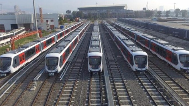 Metro ve tramvay seferlerine 'salgın' düzenlemesi