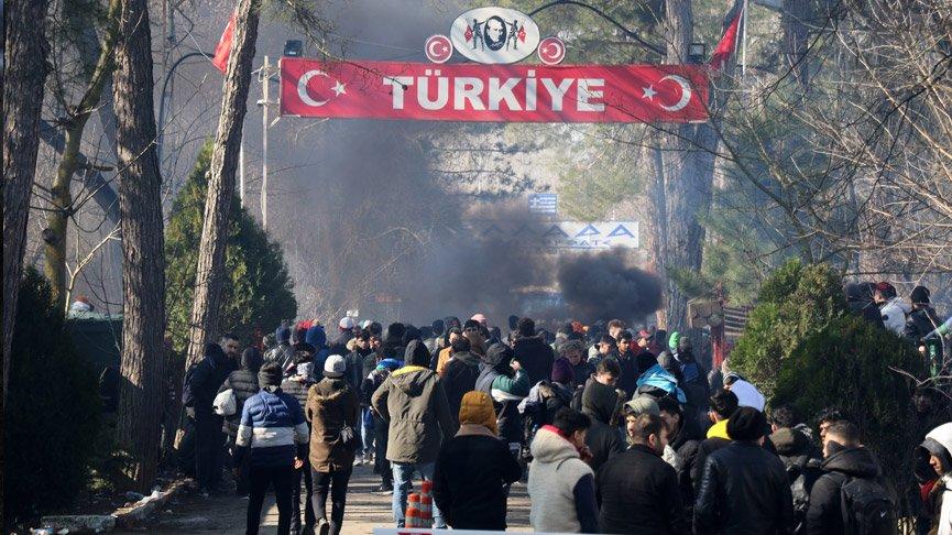 Bakan Soylu: Yunanistan'a geçen göçmen sayısı 130 bin 469