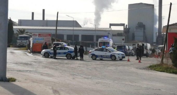 Kemalpaşa'da rehine krizi! Çok sayıda polis ve özel harekat polisi sevk edildi.
