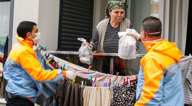 Seferihisar Belediyesi 65 yaş üzeri vatandaşlar için çalışmalara başladı