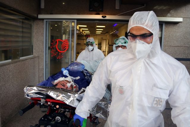 Koronavirüs İran'da tüm şehirlere yayıldı!