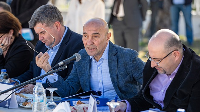 Soyer'den Çeşme projesi açıklaması: Tahrip ederek kalkınmayı kabul etmeyiz!