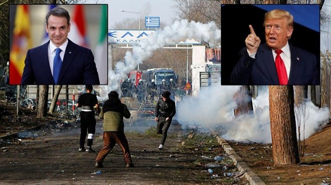 Trump'tan Yunanistan'a destek!