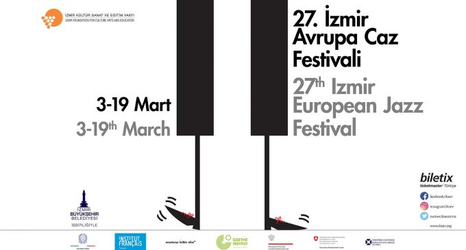 İzmir Avrupa Caz Festivali iptal edildi